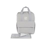 Mochila I Love VICHY GRIS PASITO