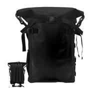 Mochila impermeable, bolsa de senderismo impermeable | Mochila impermeable al aire libre,Mochila impermeable multifuncional, mochila de senderismo de viaje 30L para hombres y mujeres, Negro , Se