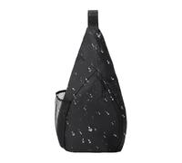 | Mochila Impermeable con Cremallera - Bolso de Hombro con Bolsillo Lateral, para Hombres Fitness Gimnasio Entrenamiento Juegos de Torneo Juego Escuela Club Zapatos Botella Toalla Ropa