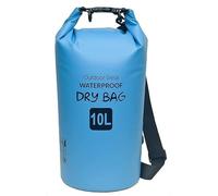 Mochila impermeable con tapa enrollable, ligera, resistente al agua, con funda impermeable for teléfono, resistente a desgarros y perforaciones, for kayak, navegación, senderismo, acampada, natación,