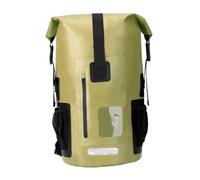 Mochila impermeable de 35 l, diseño ergonómico, 28 x 52 cm, para camping, pesca, kayak, senderismo, actividades al aire libre, verde, M