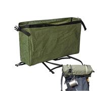 Mochila impermeable de 42 x 27 x 12 cm, 12 l, de accesorios deportivos de gran capacidad, ajustable, portátil, para senderismo, , gimnasio, viajes, herramientas, uso al aire libre, Army