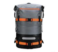 Mochila impermeable de PVC de 35 L, ligera mochila al aire libre para senderismo, camping, esquí, ciclismo, bolsa seca enrollable para viajes, deportes y aventura (B)