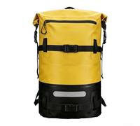 Mochila impermeable de PVC de 35 L, ligera mochila al aire libre para senderismo, camping, esquí, ciclismo, bolsa seca enrollable para viajes, deportes y aventura (D)