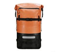 Mochila impermeable de PVC de 35 L, mochila ligera al aire libre para senderismo, camping, esquí, ciclismo, bolsa seca enrollable para viajes, deportes y aventura (C)