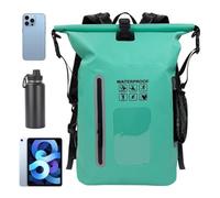 Mochila impermeable Dry Sack con bobinado de PVC de gran capacidad | Impermeable Para Rafting Kayak Paddle Natación Snowboard Senderismo Viajes Y Deportes