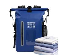 Mochila impermeable Dry Sack con bobinado de PVC de gran capacidad | Impermeable Para Rafting Kayak Paddle Natación Snowboard Senderismo Viajes Y Deportes