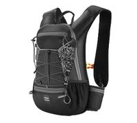 Mochila impermeable empacable, mochila de hidratación - Mochila de hidratación de caminata de campamento de viajes 16L con vejiga de agua | Reflectante impermeable gran viaje mochila para hombres para
