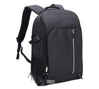 Mochila Impermeable para Cámara DSLR con Luces LED y Hebilla para Trípode