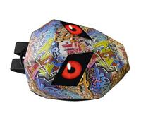 Mochila Impermeable para Motocicleta, Resistente Al Agua, Programable con LED, Gran Capacidad para Almacenamiento de Tabletas y Portátiles, Adecuada para Motociclistas