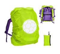 Mochila impermeable para niños, mochila reflectante impermeable con reflectores, compatible con ergobag, Scout, Step by Step, McNeill, DerDieDas, coocazoo