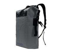 Mochila impermeable para viajes | Bolsa de hombro para deportes al aire libre | 25 L con cierre enrollable para senderismo, fotografía, kayak, camping, aventura al aire libre, entusiastas, gris, Refer