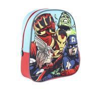Mochila infantil 3d avengers (2100003028)