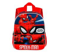 Mochila infantil 3d Educa Borras Marvel Spiderman Stronger 31x26x11 cm
