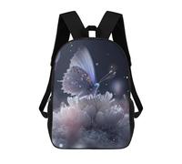 Mochila Infantil 3D Enchanted Butterfly Garden -1 Mochilas Estampadas Mochila Escolar Mochilas Escolares Ligeras Mochila Divertida Y Moderna Mochila De Día Para Estudiantes Para Niños 17inch