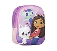 CERDÁ LIFE'S LITTLE MOMENTS 3D Gabby´s, Mochila Infantil de Gabby's Dollhouse Unisex niños, Rosa