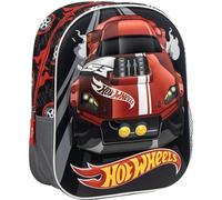 MOCHILA INFANTIL 3D HOT WHEELS