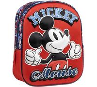 CERDÁ Mochila infantil Disney Pesadilla antes de navidad 26 cm 3D Mickey Asas ajustables