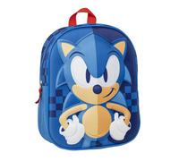 CERDÁ Mochila infantil 3D Sonic Life's Little Moments Unisex Azul Talla S