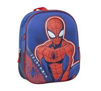 CERDÁ LIFE'S LITTLE MOMENTS Mochila infantil Spiderman 3D con cremallera y asas ajustables Azul
