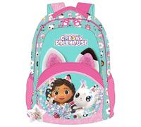 KIDS EUROSWAN, S.L. Mochila La Casa de Muñecas de Gabby 32 cm