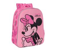Mochila safta infantil adaptable a carro front-inter minnie mouse loving 110x260x340 mm