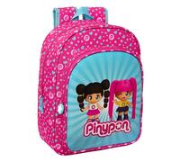 Mochila Infantil Adaptable a Carro Pinypon 26 x 34 x 11 cm.