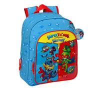 Mochila Infantil Adaptable a Carro Superthings Rescue Force 27 x 33 x 10 cm.