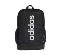 adidas Unisex - Bambini e ragazzi KIDS LINEAR BACKPACK, black/white, One size