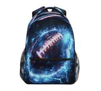 Mochila Infantil American Football Bolsa De Deporte Clásico Mochila Escolar Unisex Bolsa De Viaje para Juveniles Colegio Mujeres
