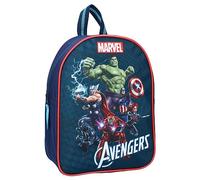 Mochila infantil Avengers Marvel azul, 29 x 22 x 9 cm, azul, 29 cm