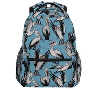 Mochila Infantil Beautiful Pelicans Birds Bolsa De Deporte Resistente Mochilas Escolares Unisex Bolsa De Viaje para Universitaria Juveniles Colegio