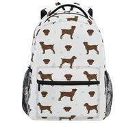 Mochila Infantil Cane Corso Dog Mochilas Escolares Clásico Bolsa De Viaje Unisex Mochila Escolar para Mujeres Universitaria Juveniles 29X40CM