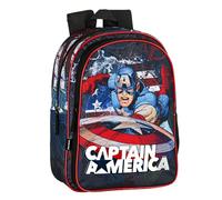 Mochila Infantil Capitán América Supreme Perona 58538