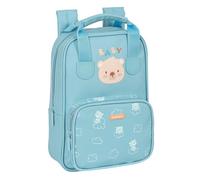 Mochila Infantil Con Asas Facil Limpieza Safta Preescolar Baby Bear