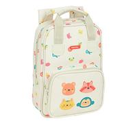 Safta MOCHILA INFANTIL CON ASAS FACIL LIMPIEZA PREESCOLAR CABECITAS