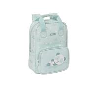 Safta Preescolar Dormilón - Mochila Infantil, con Asas, Fácil Limpieza, Ideal para Niños de Diferentes Edades, Cómoda y Versátil, Calidad y Resistencia, 20x8x28 cm, Color Gris