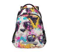 Mochila infantil con diseño de panda de dibujos animados Can Love con correa para el pecho, mochilas para niños, mochilas para adolescentes y niñas