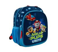 Mochila infantil de la Patrulla Canina con bonitos diseños de la Patrulla Canina, grandes diseños, tamaños y colores, Paw 1, 28 x 21 x 15 cm