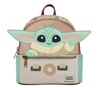 Cerdá Mochila The Mandalorian Grogu – Polipiel Casual 22x24x11,5 cm – Talla única