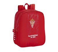 Mochila Escolar SPORTING GIJÓN Corporativa, Guardería 27 cm.