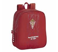 Mochila Infantil de Real Sporting de Gijón Oficial, 220x100x270mm