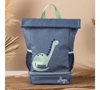Mochila infantil Dino Rexi 8 L – personalizable | Sterntaler – Trama