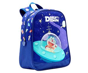 Mochila Infantil Doraemon Space - Ideal para Preescolar - Espalda y Asas Acolchadas - Interior Forrado - Detalles Reflectantes - 28 x 11 x 24 cm - ToyBags
