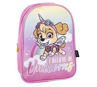Mochila Infantil Escolar de La Patrulla Canina - Cierre de Cremallera - 22 x 10 x 29 cm - Mochila Infantil con Gran Capacidad - Asas Acolchadas - Producto Original Diseñado en España