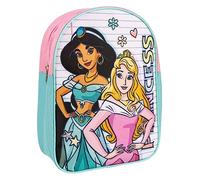 Mochila Infantil Escolar de Princesas - Cierre de Cremallera - 22 x 10 x 29 cm - Mochila Infantil con Gran Capacidad - Asas Acolchadas - Producto Original Diseñado en España