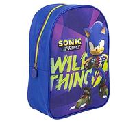 CERDÁ LIFE'S LITTLE MOMENTS Mochila Infantil Escolar de Sonic Prime, Niños, Multicolor, Estándar