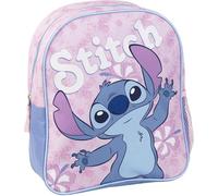 ARTESANÍA CERDÁ Mochila Infantil Stitch Disney 25x20x29 cm Rosa Poliéster