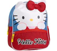 Mochila Infantil Escolar Hello Kitty Medidas 15.5x30.0x10.0 cm para Niñ@s con Asas Ajustables y Ergonómica | Mochila Infantil Comodidad y Ajuste con Espacio, Material Resistente y Fácil de Limpiar