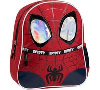 Mochila Infantil Escolar Spidey Medidas 15.5x30.0x10.0 cm para Niñ@s con Asas Ajustables y Ergonómica | Mochila Infantil Comodidad y Ajuste con Espacio, Material Resistente y Fácil de Limpiar